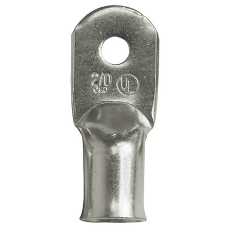 ANCOR Heavy Duty 2/0 AWG 1/4" Tinned Lug - 25-Pack 242294